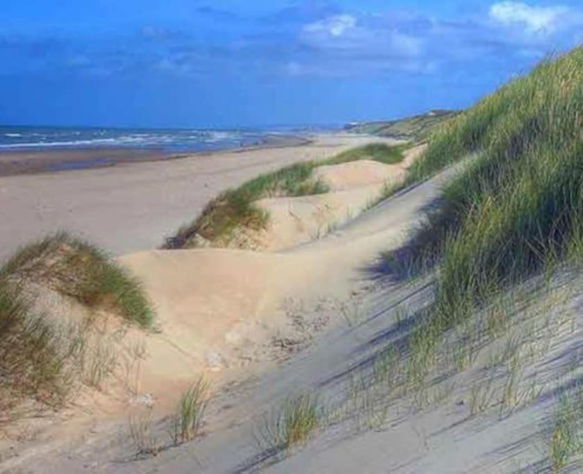 Jolie Maison Sur Golf, Proche Plage, Fort-Mahon Buitenkant foto