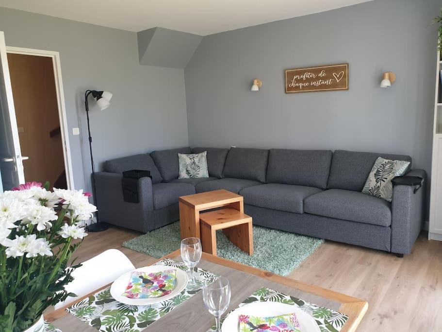 Jolie Maison Sur Golf, Proche Plage, Fort-Mahon Buitenkant foto