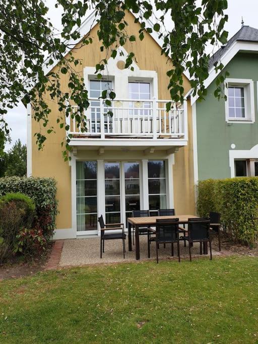 Jolie Maison Sur Golf, Proche Plage, Fort-Mahon Buitenkant foto